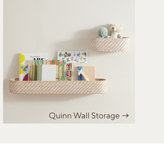 QUINN WALL STORAGE