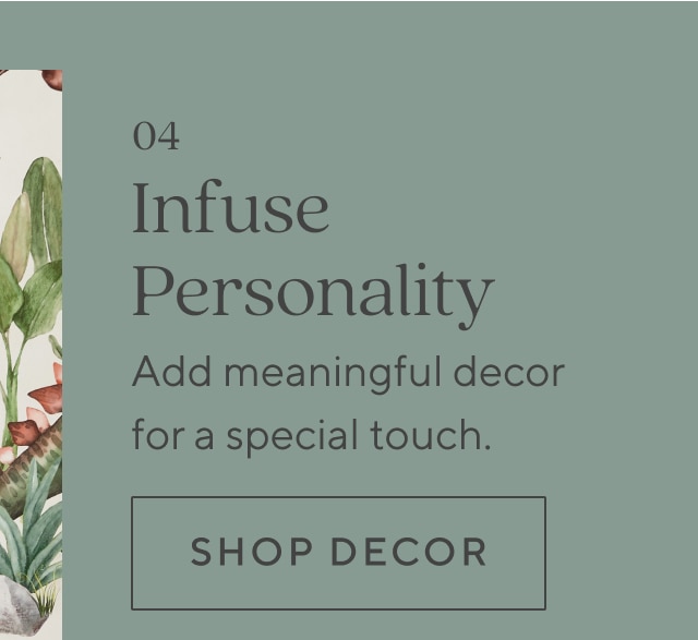 INFUSE PERSONALITY