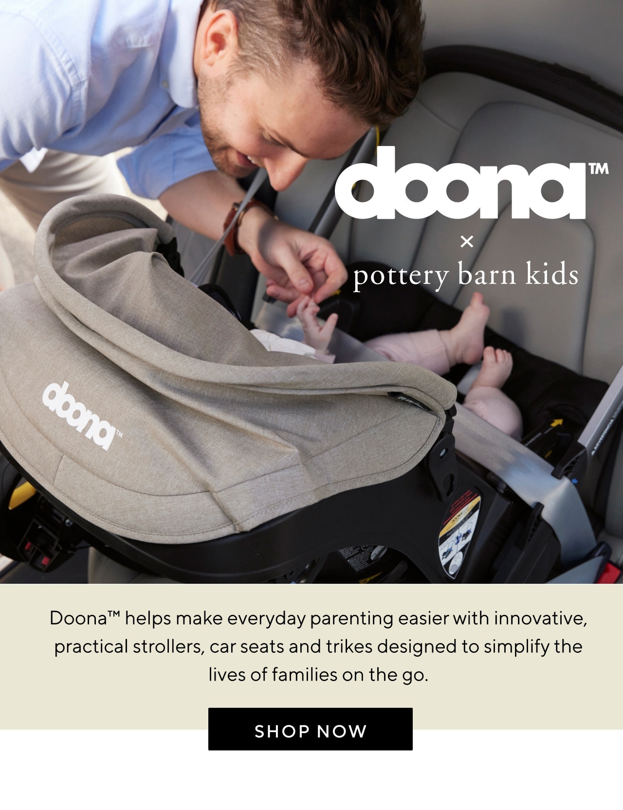 Doona shop pottery barn