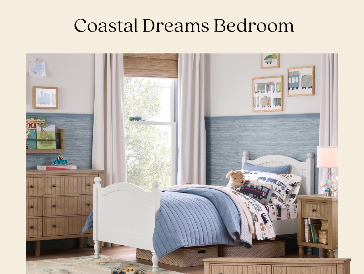 COSTAL DREAMS BEDROOM