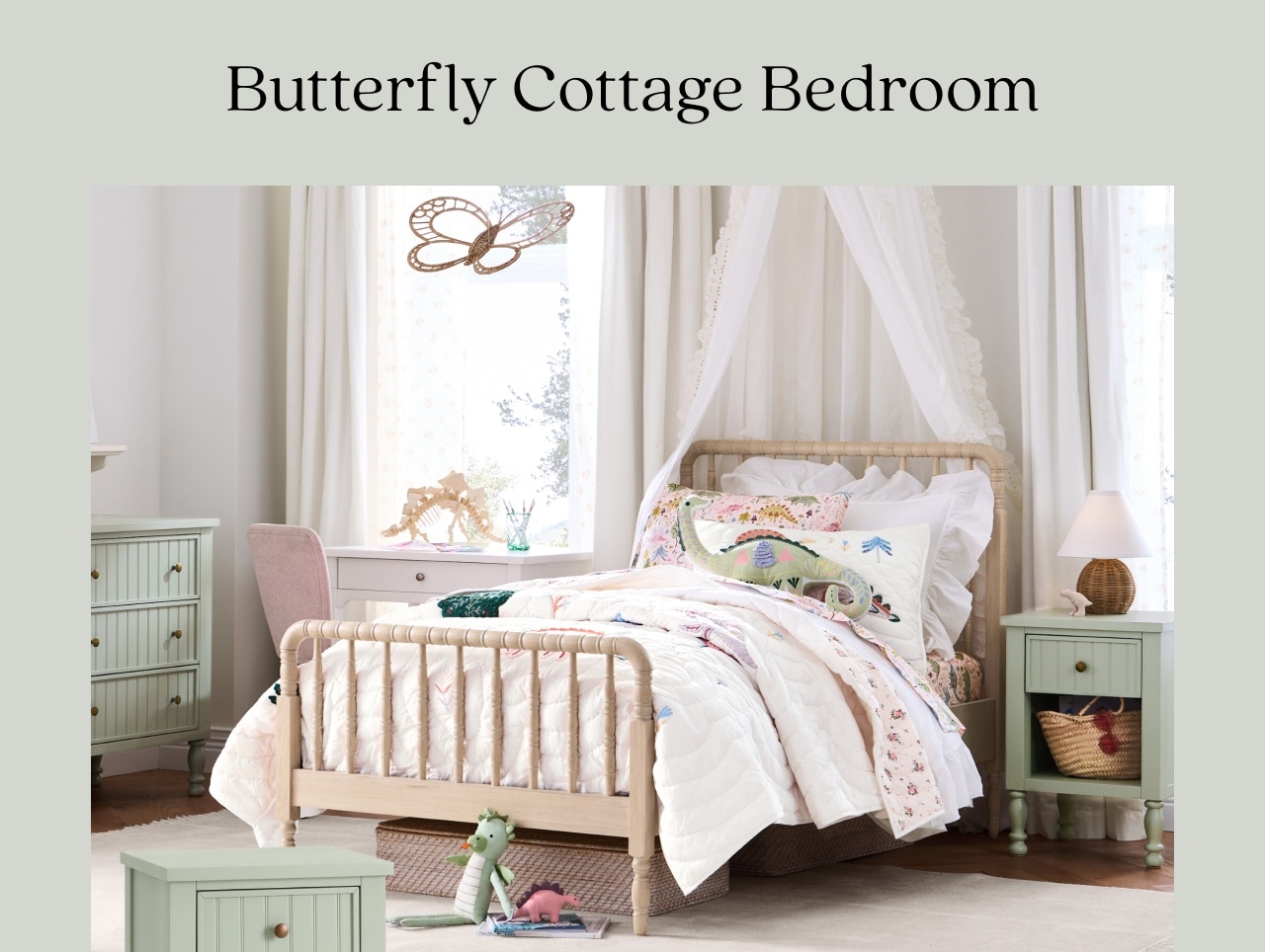 BUTTERFLY COTTAGE BEDROOM