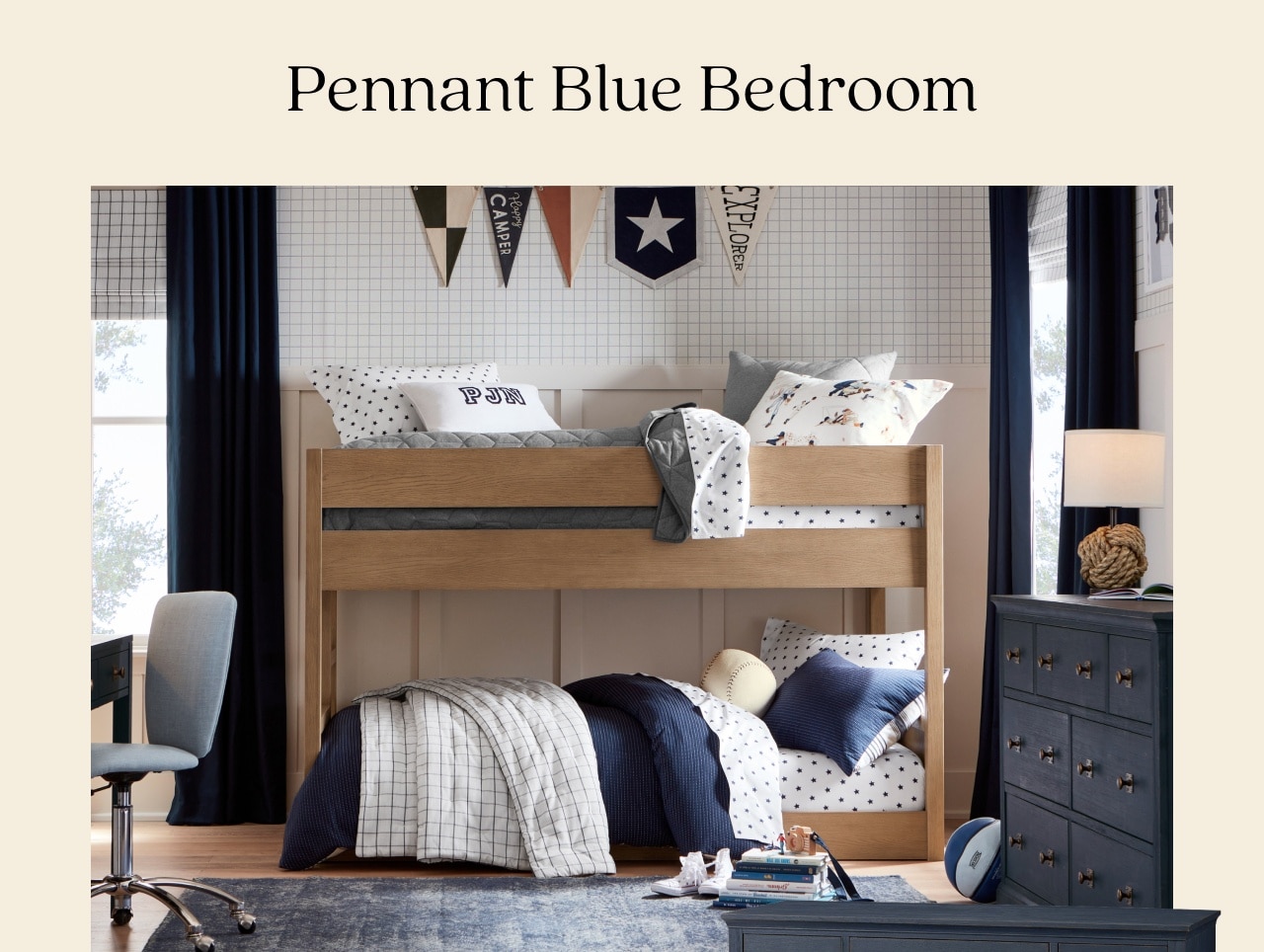 PENNANY BLUE ROOM