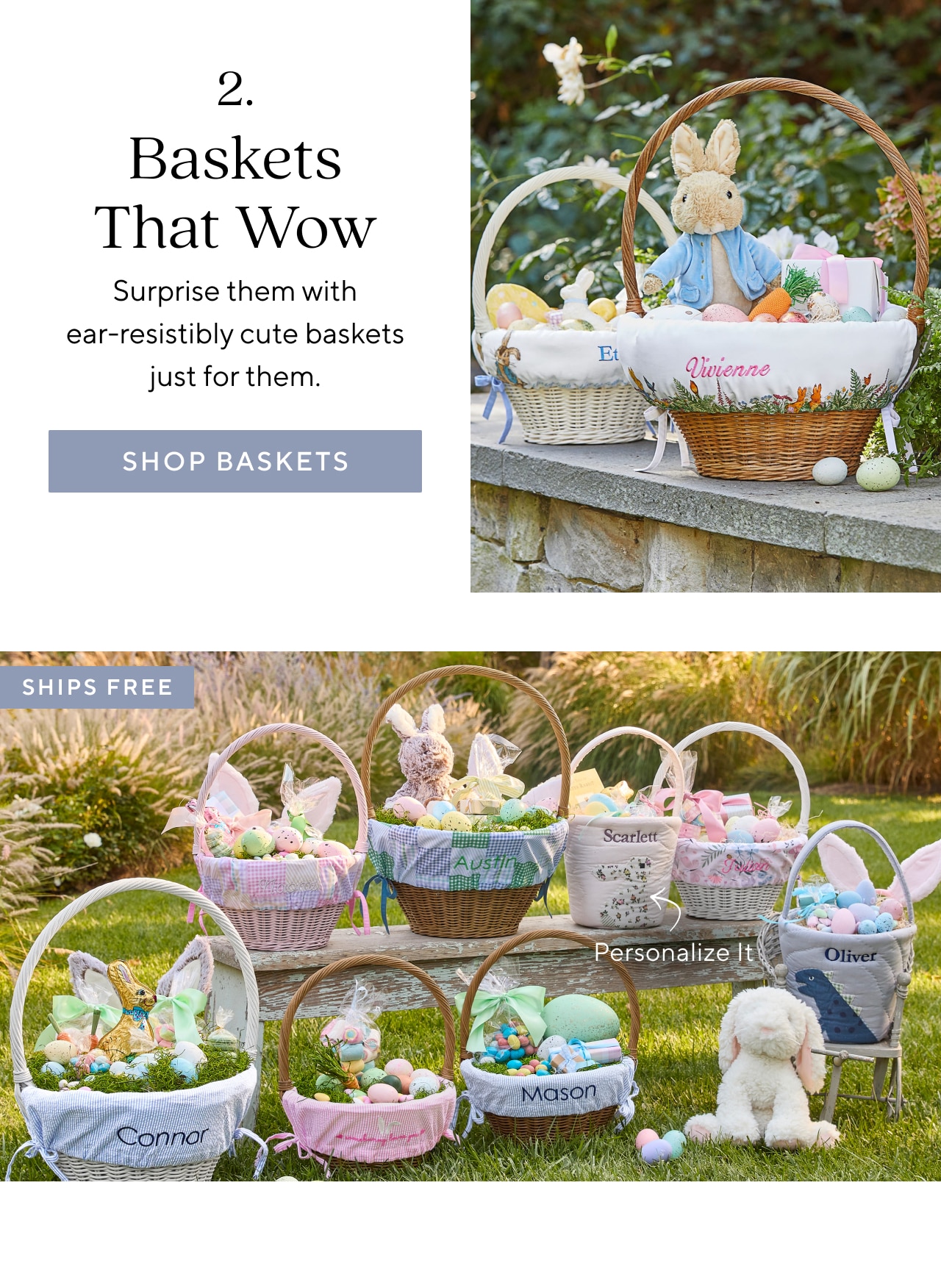 SHOP BASKETS