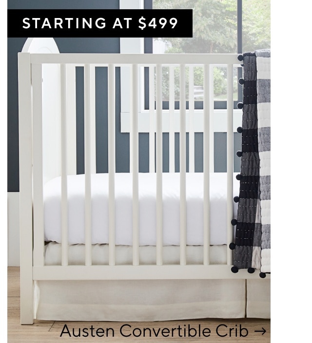 AUSTEN CONVERTIBLE CRIB