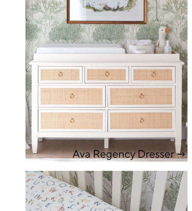 AVA REGENCY DRESSER