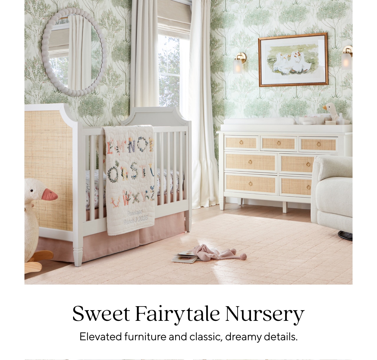 SWEET FAIRYTALE NURSERY