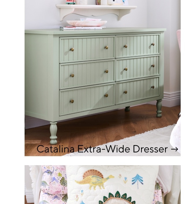 CATALINA EXTRA WIDE DRESSER