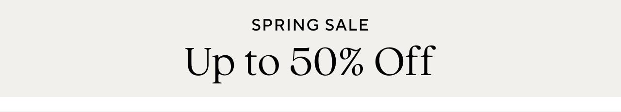 SPRING SALE