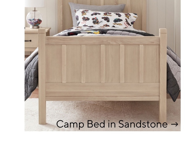 CAMP BED