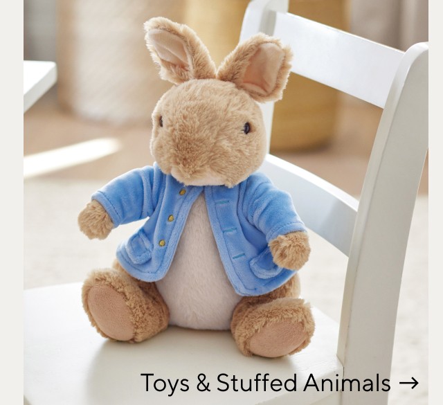 TOYS & STUFFED ANIMALS