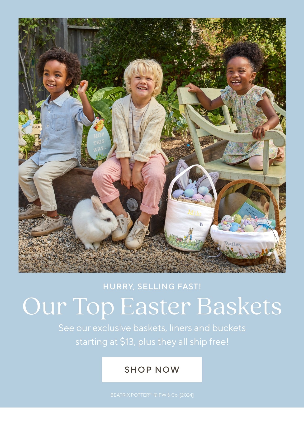 OUR TOP EASTER BASKETS