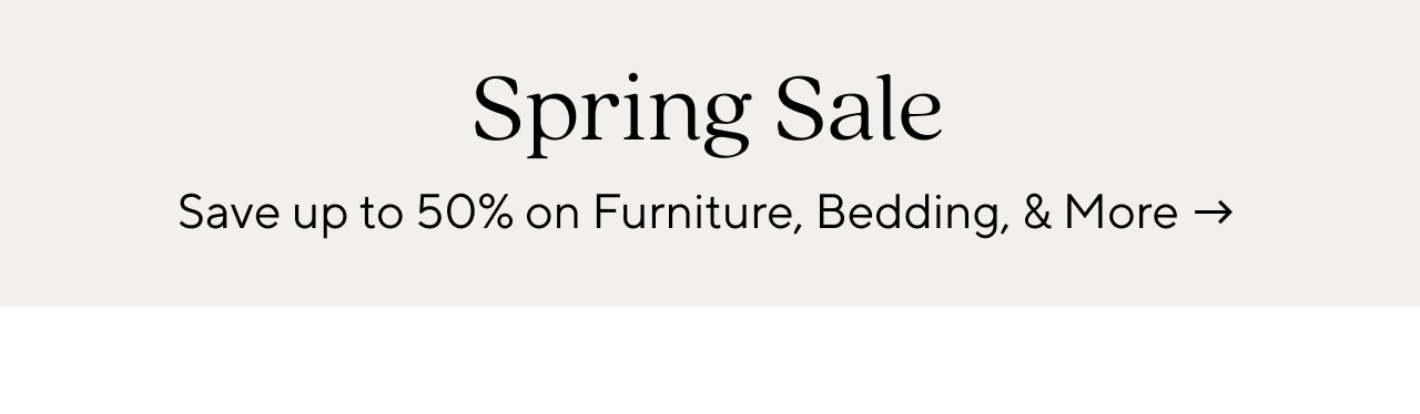 SPRING SALE