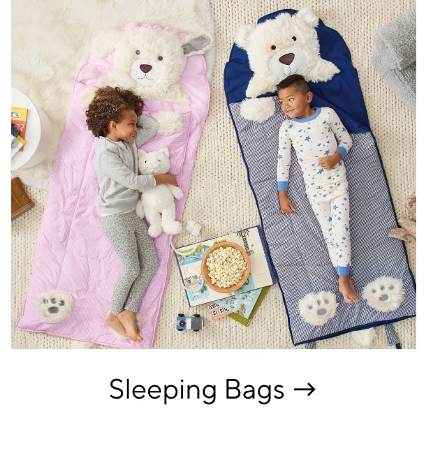 SLEEPING BAGS