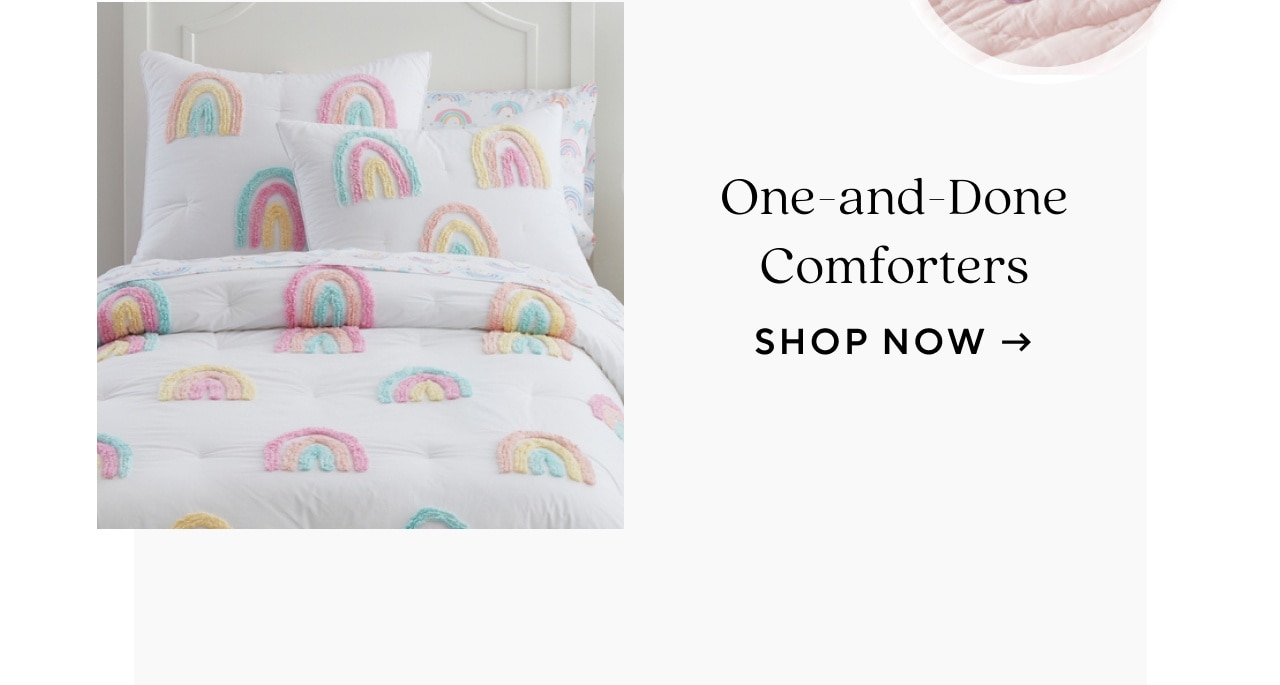 COMFORTERS