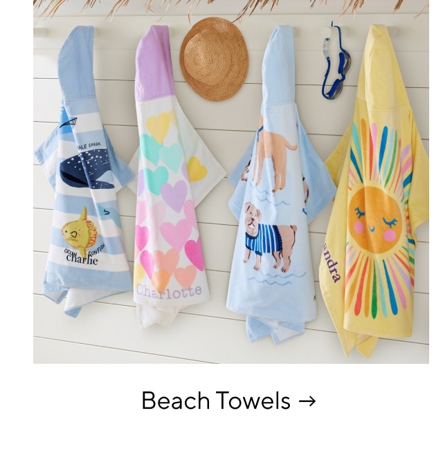 BEACH TOWELS