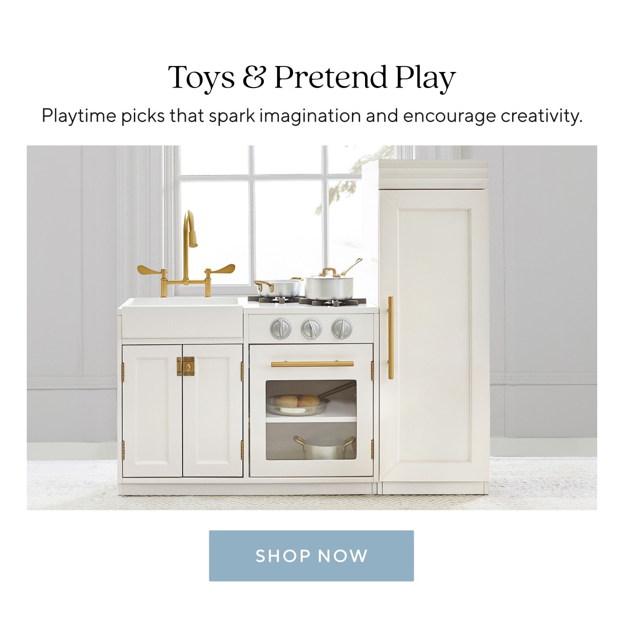 TOYS AND PRETEND PLAY