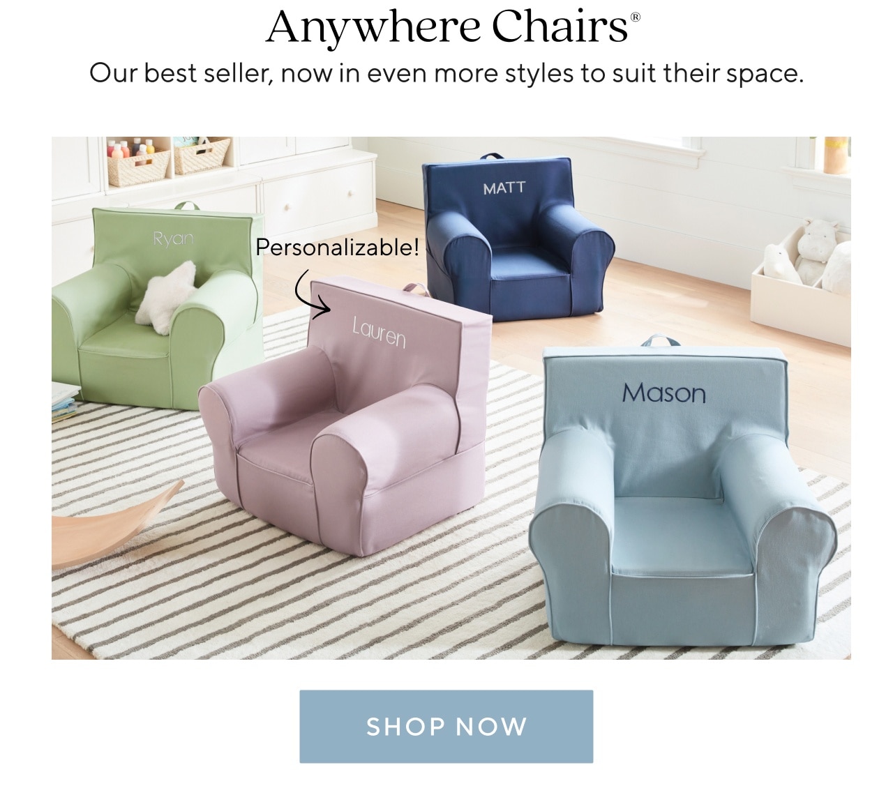 ANYWHERE CHAIRS