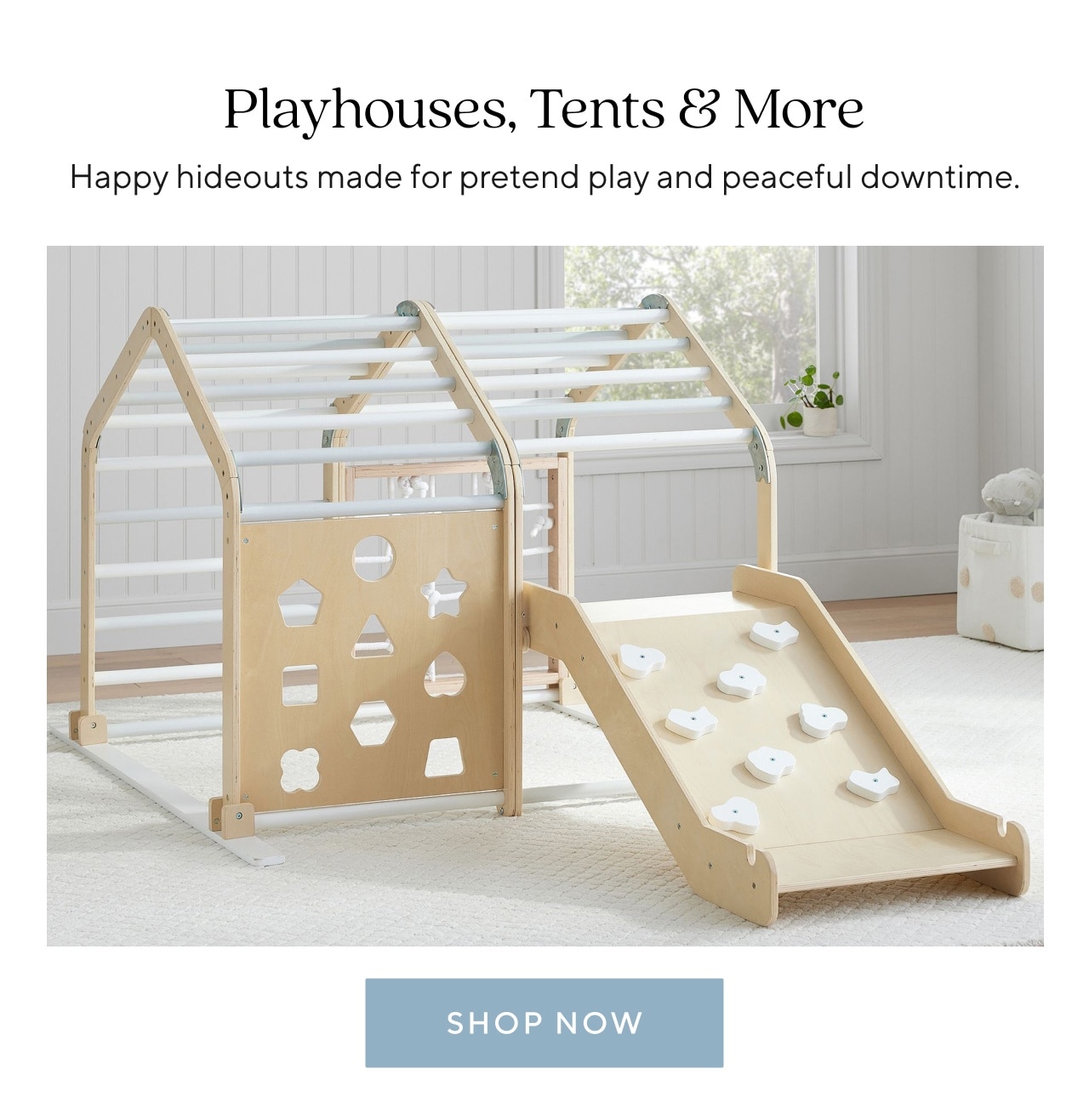 PLAYHOUSES TENTS AND MORE