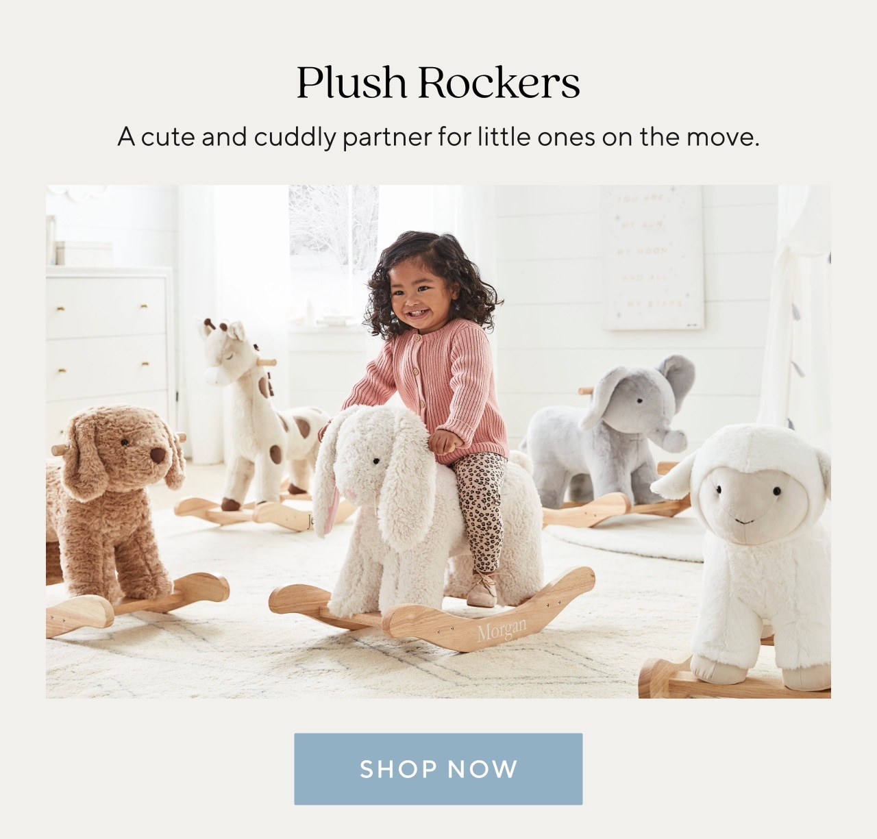 PLUSH ROCKERS