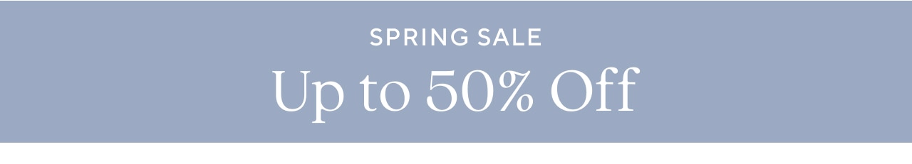 SPRING SALE