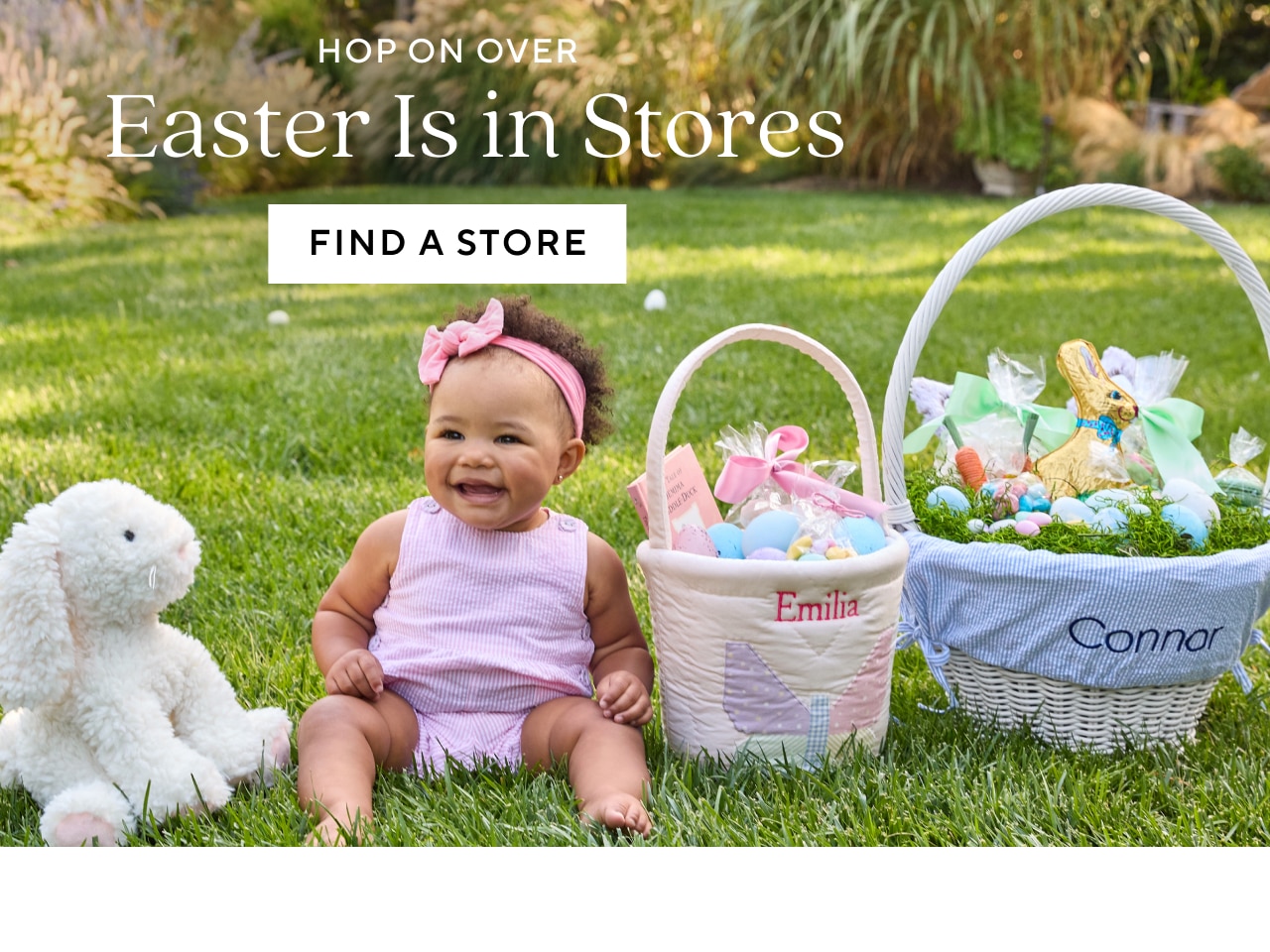 EASTER IS IN STORES