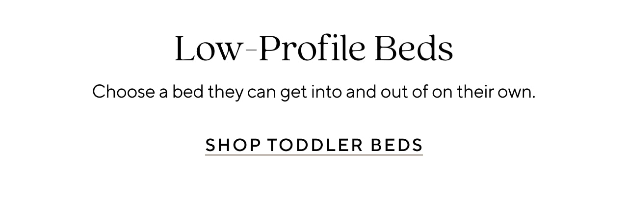 TODDLER BEDS