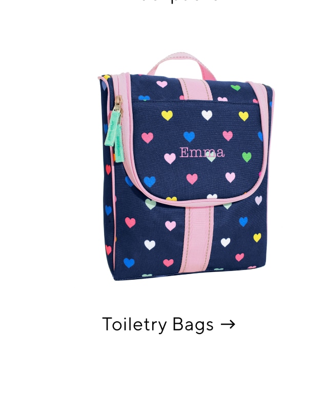  TOILETRY BAGS