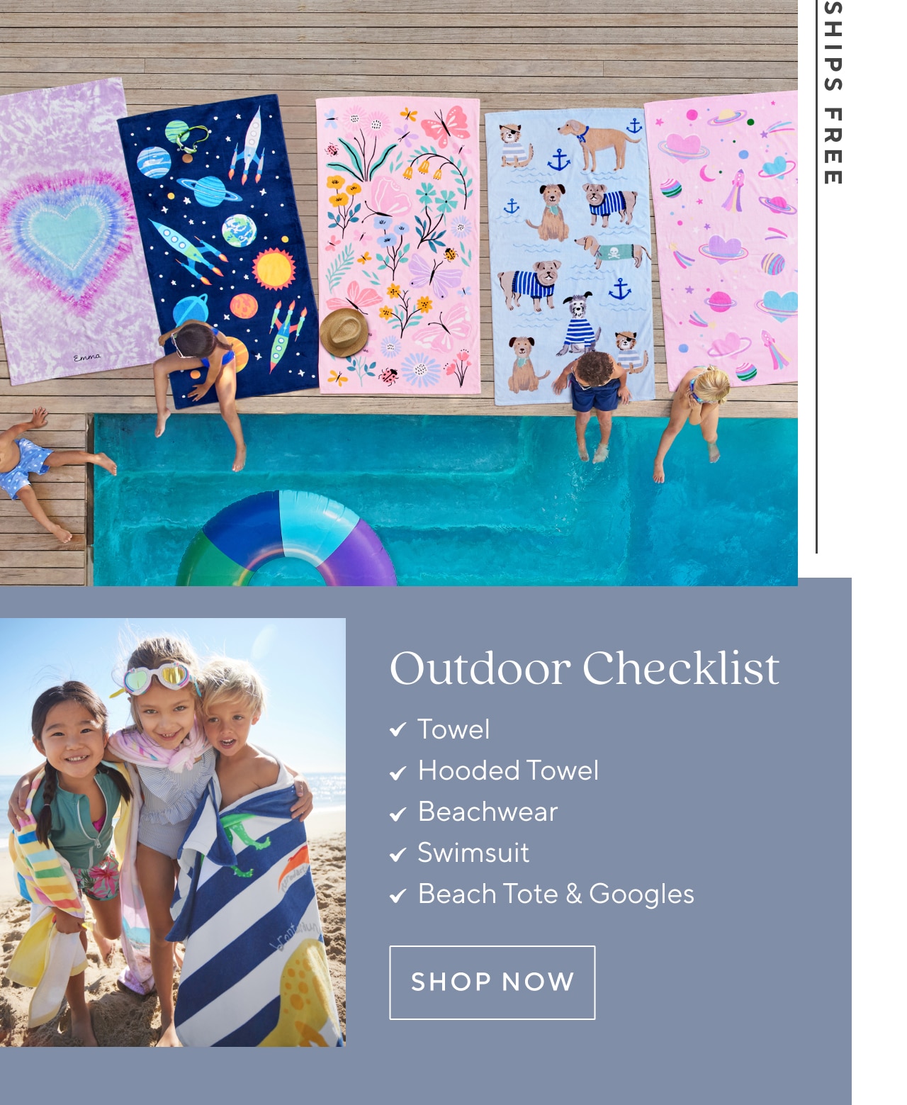 OUTDOOR CHECKLIST