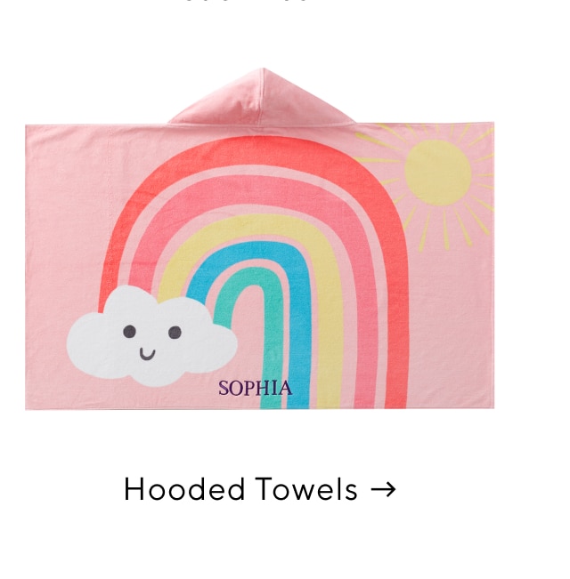  HOODED TOWELS