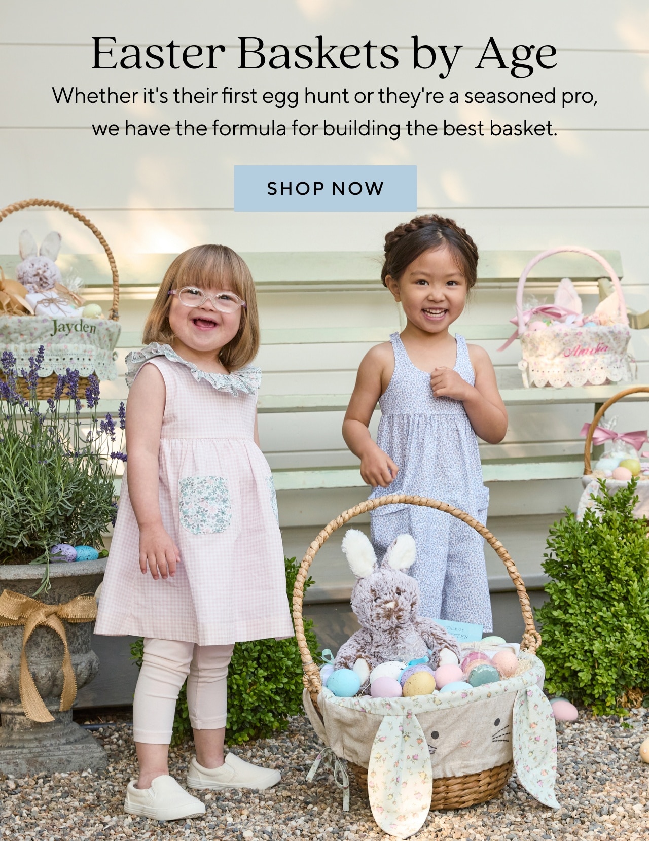 EASTER BASKETS BY AGE