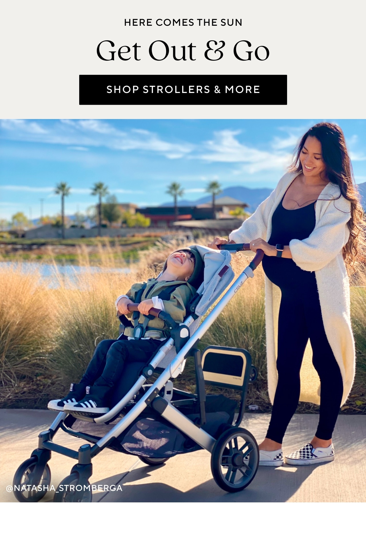 STROLLERS AND MORE