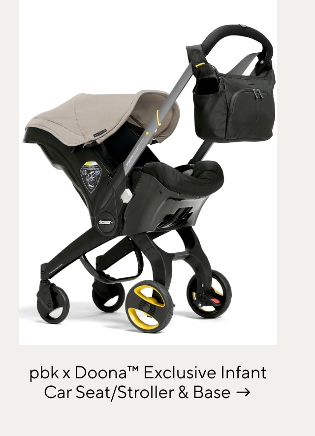 INFANT CAR SEAT AND STROLLER