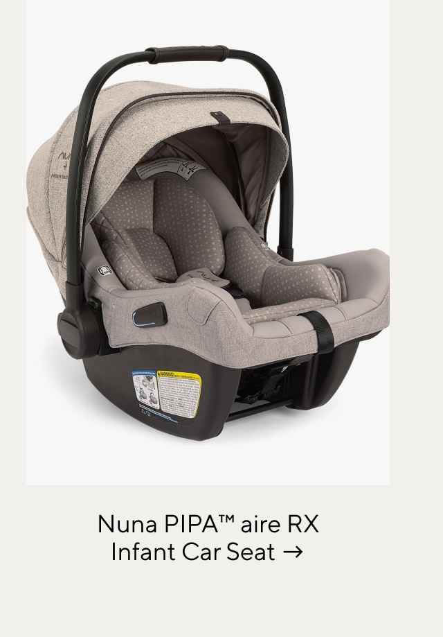  NUNA INFANT CAR SEAT