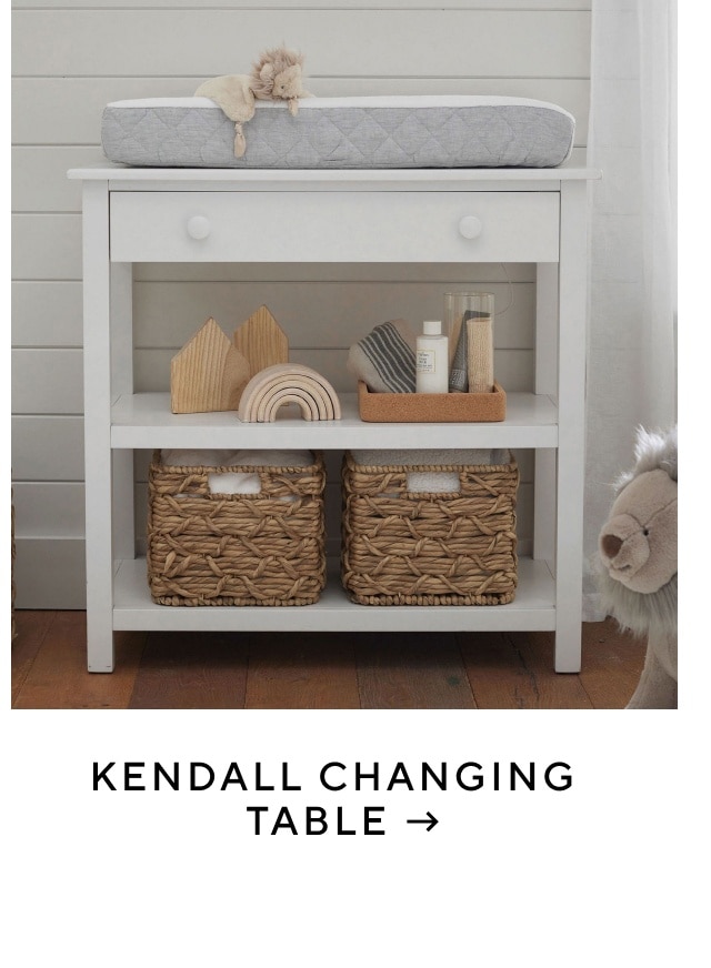 KENDALL CHANGING TABLE