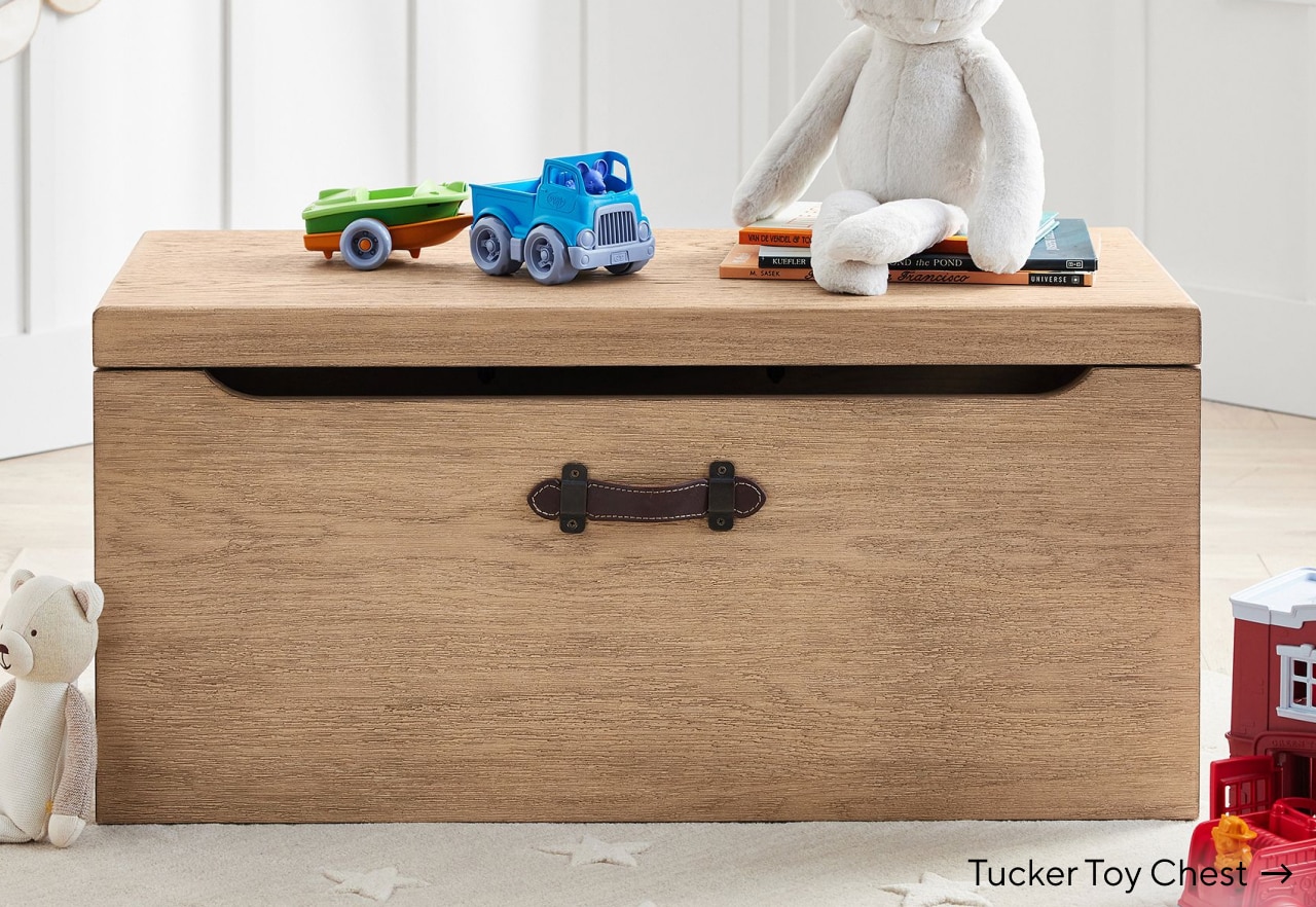 TUCKER TOY CHEST