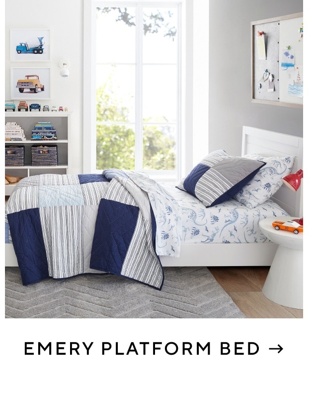 EMERY PLATFORM BED