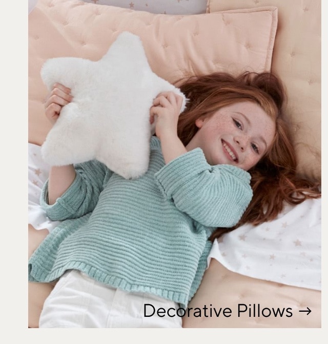 DECORATIVE PILLOWS