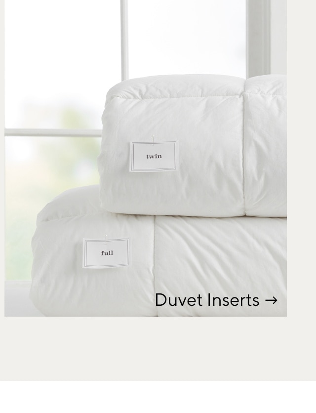 DUVET INSERTS