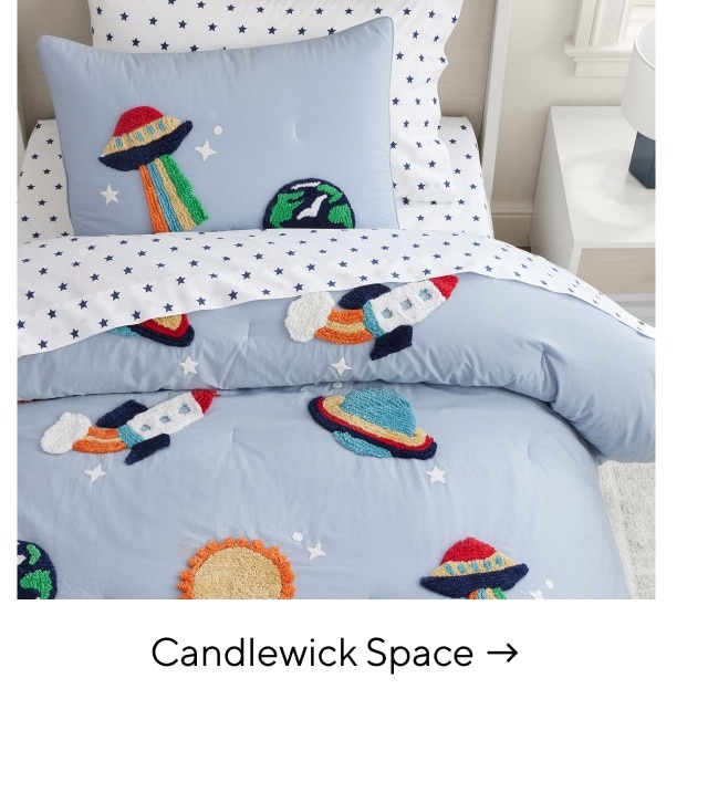 CANDLEWICK SPACE