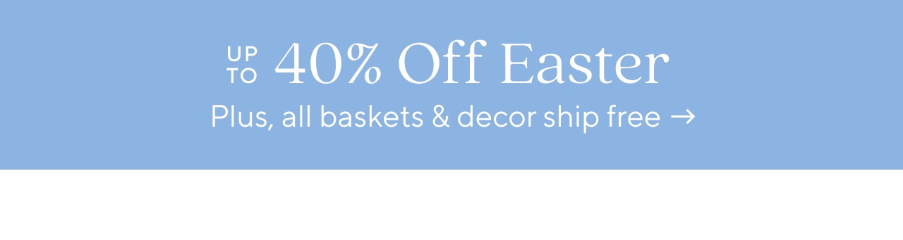 EASTER SALE