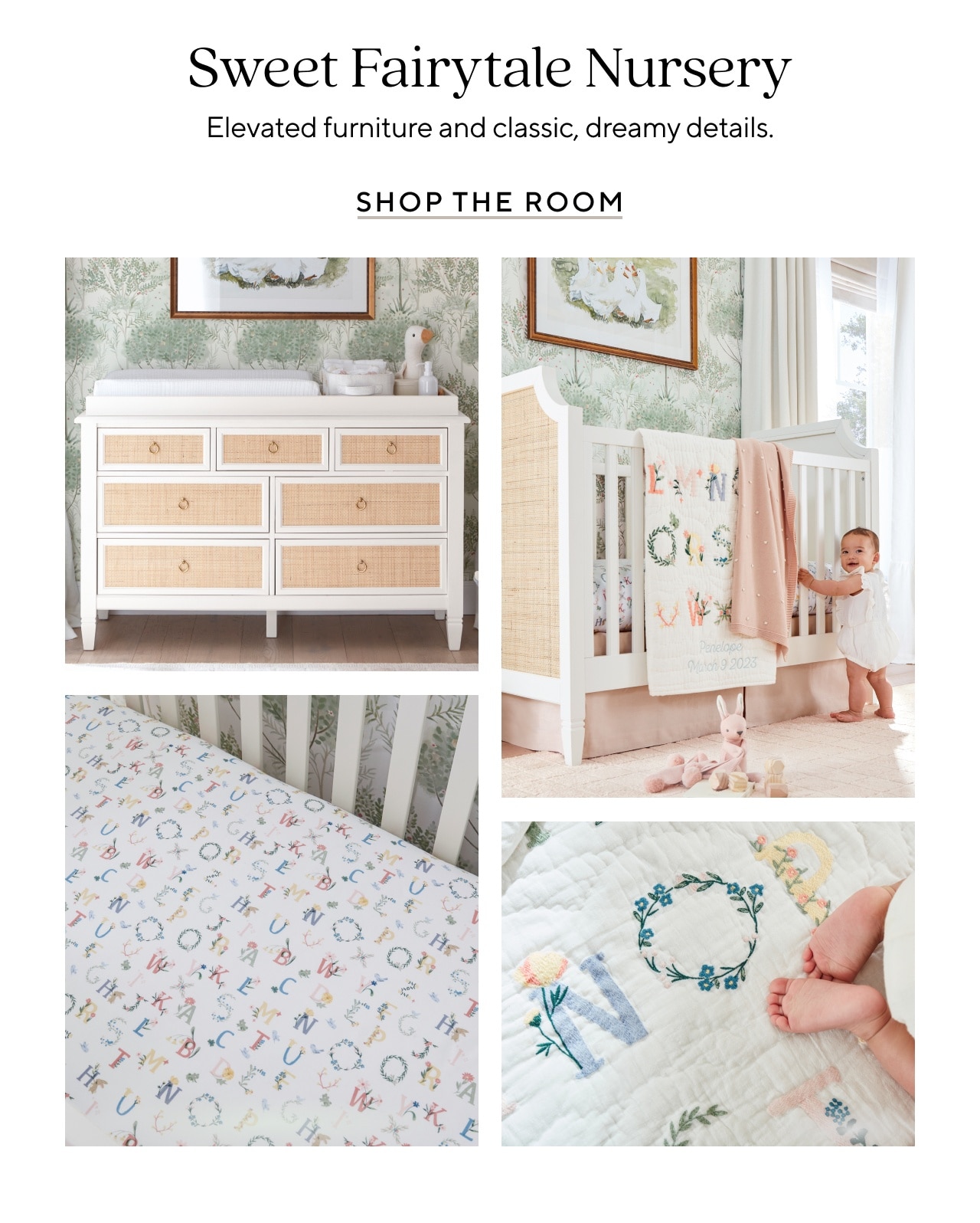 SWEET FAIRYTALE NURSERY