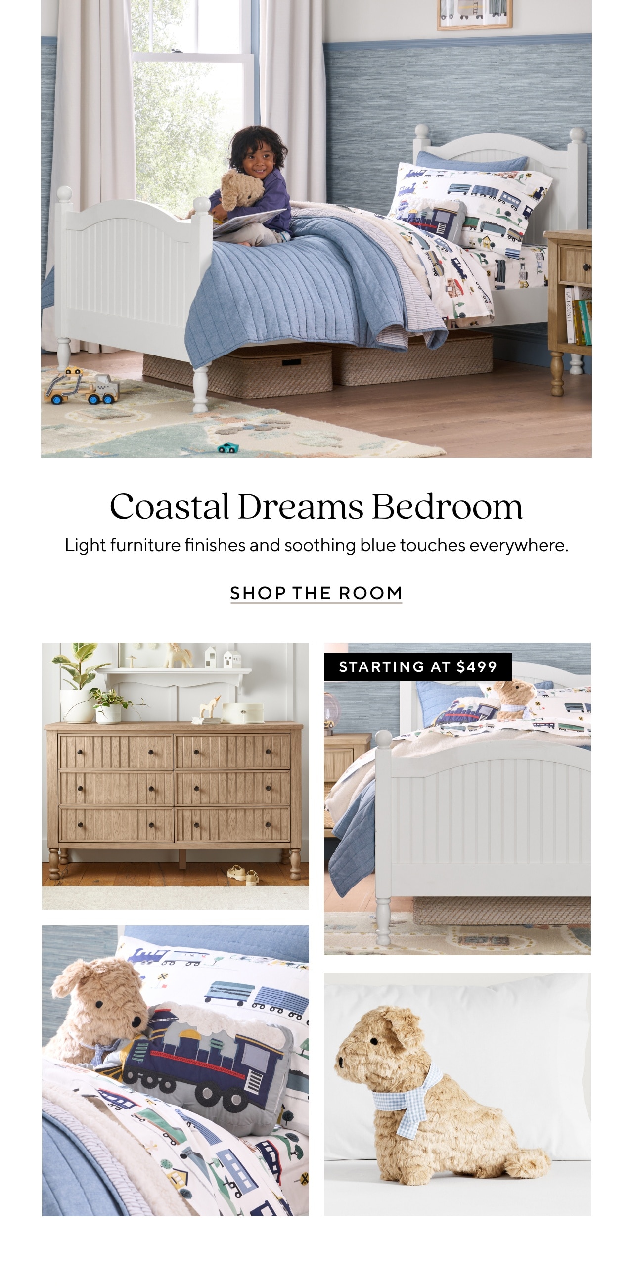 COSTAL DREAMS BEDROOM