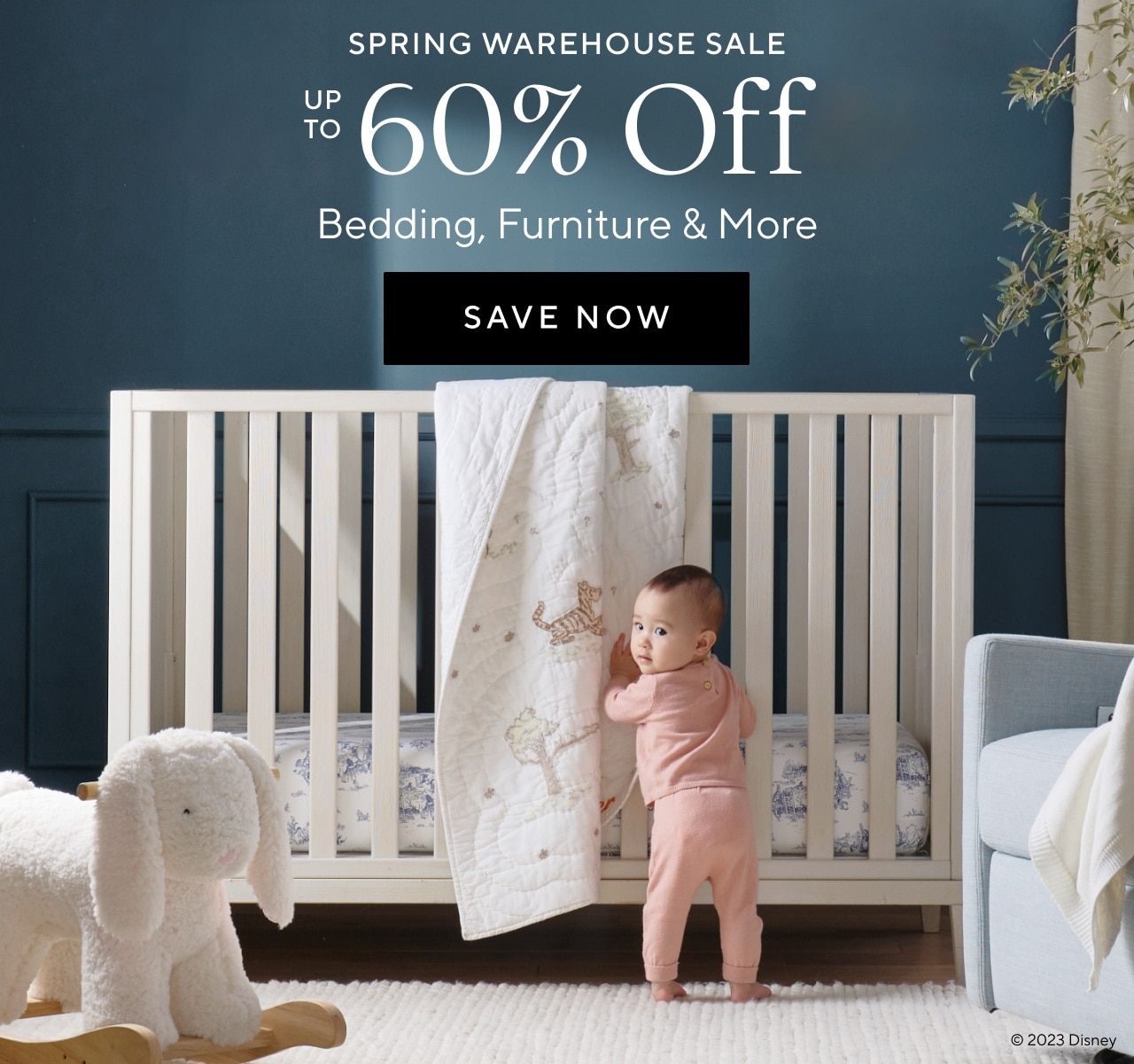 SPRING WAREHOUSE SALE