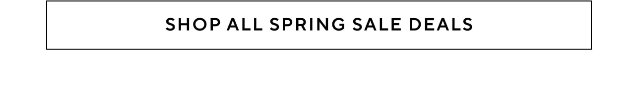 SPRING SALE DEALS