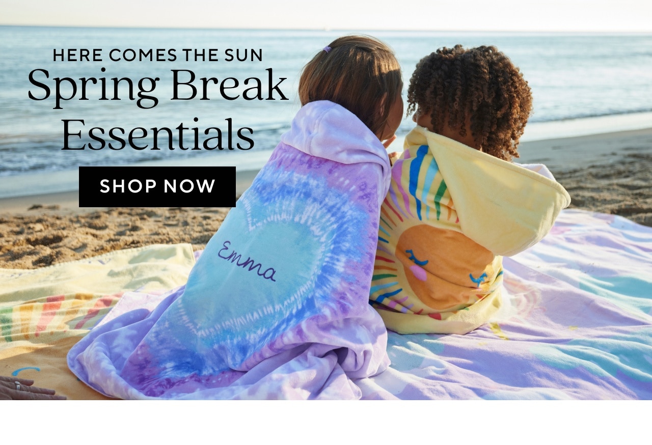 SPRING BREAK ESSENTIALS