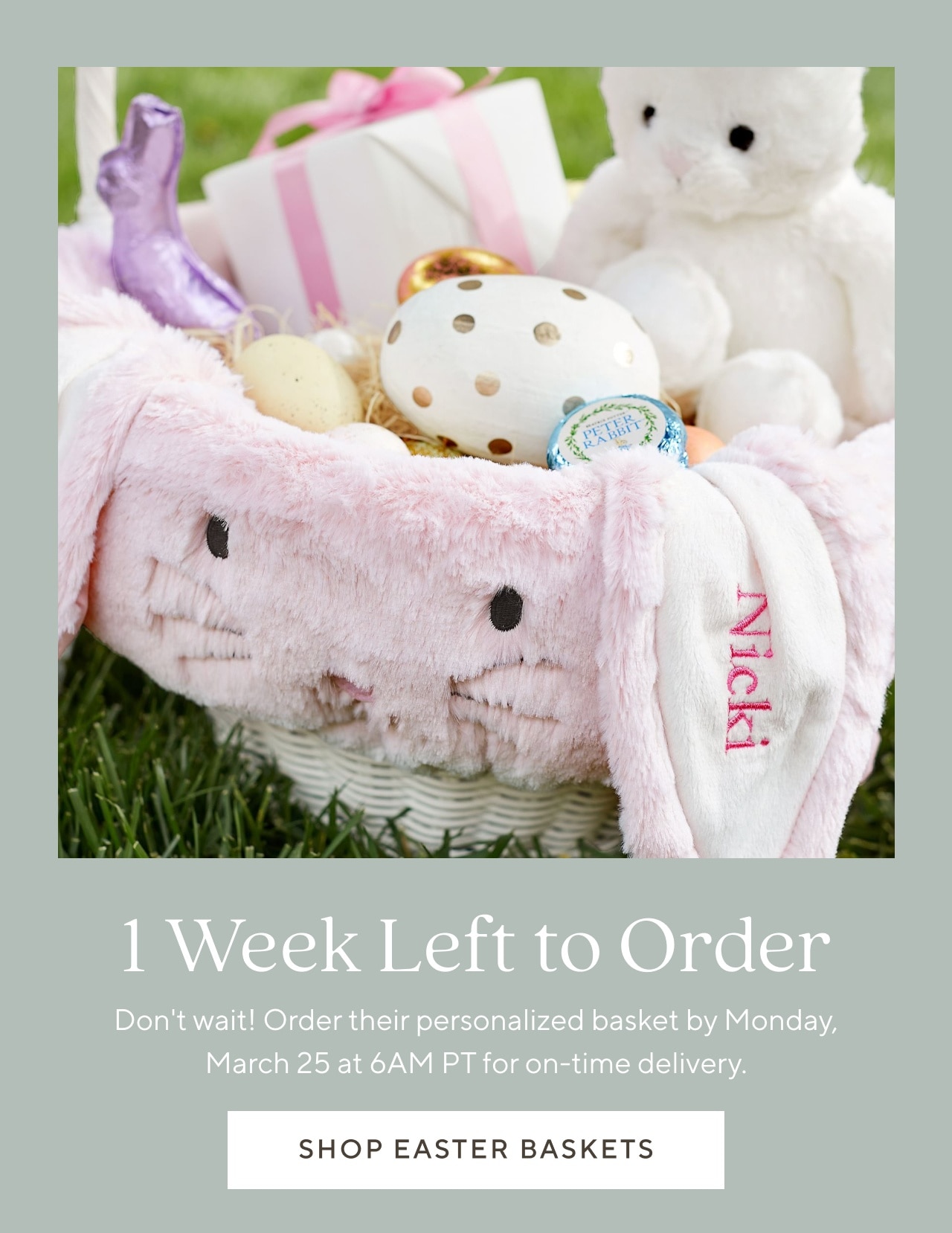 EASTER BASKETS