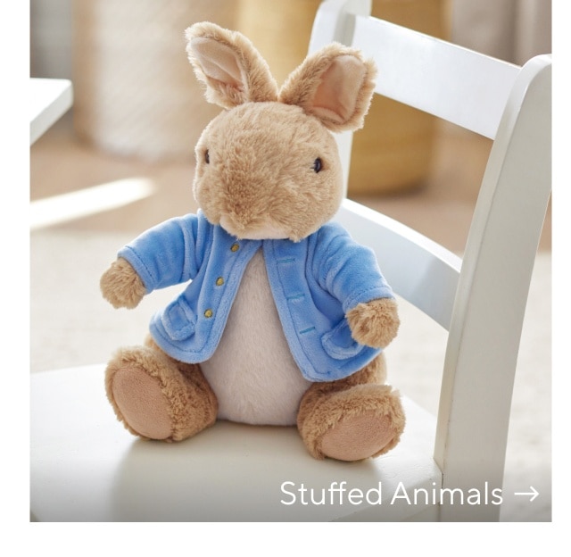 STUFFED ANIMALS
