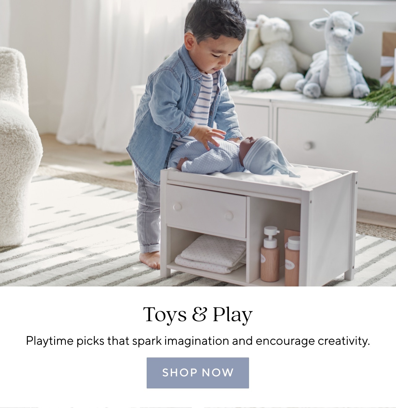 TOYS AND PLAY