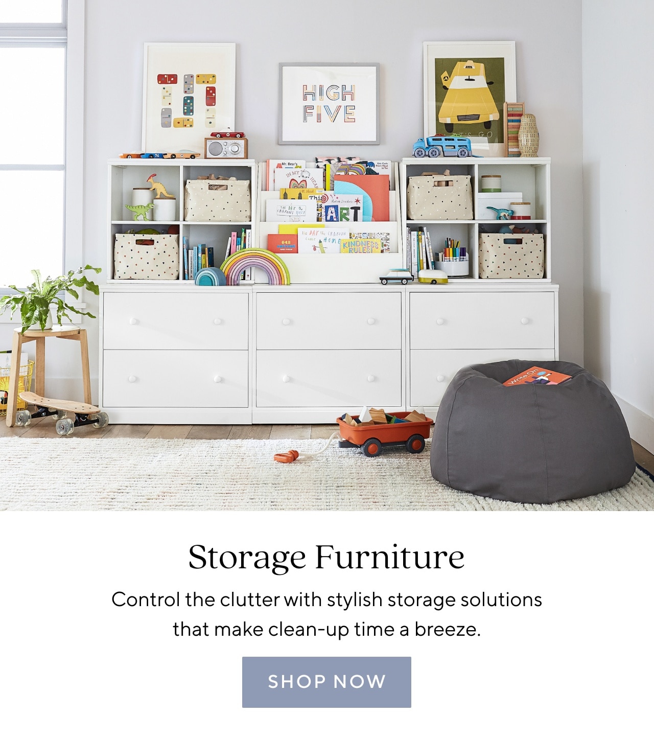 STORAGE FURNITURE