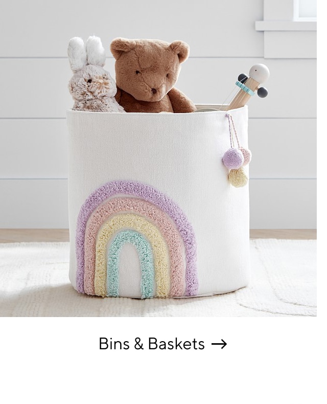 BINS AND BASKETS